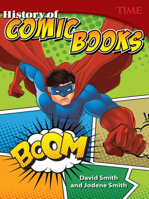 Title details for History of Comic Books by David Smith - Available